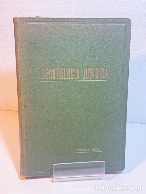 Libri di seconda mano: DEONTOLOGIA JURIDICA