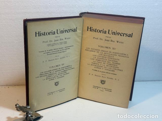 Libros: HISTORIA UNIVERSAL - Foto 3