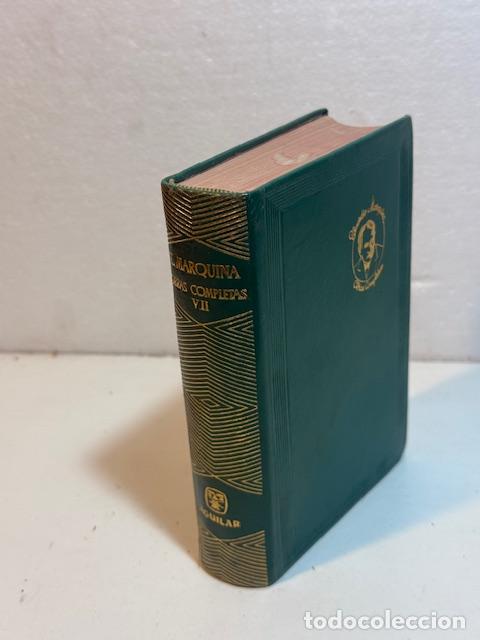 Libros: OBRAS COMPLETAS TOMO 7 EDUARDO MARQUINA 1944 - Foto 2