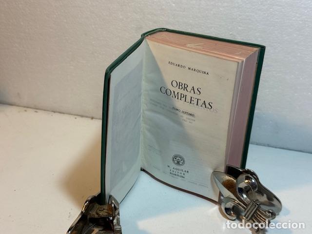 Libros: OBRAS COMPLETAS TOMO 7 EDUARDO MARQUINA 1944 - Foto 4
