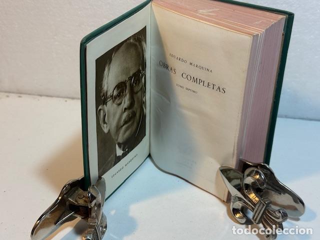 Libros: OBRAS COMPLETAS TOMO 7 EDUARDO MARQUINA 1944 - Foto 1