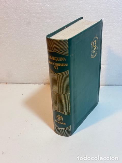 B&uuml;cher: OBRAS COMPLETAS TOMO 6 EDUARDO MARQUINA 1944