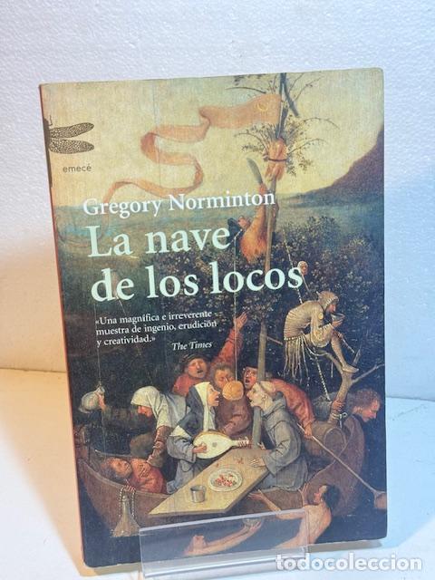 Libros: LA NAVE DE LOS LOCOS - Foto 1