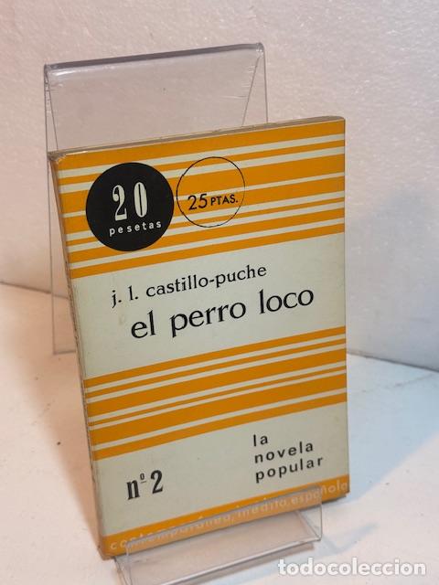 Libros: EL PERRO LOCO - Foto 1