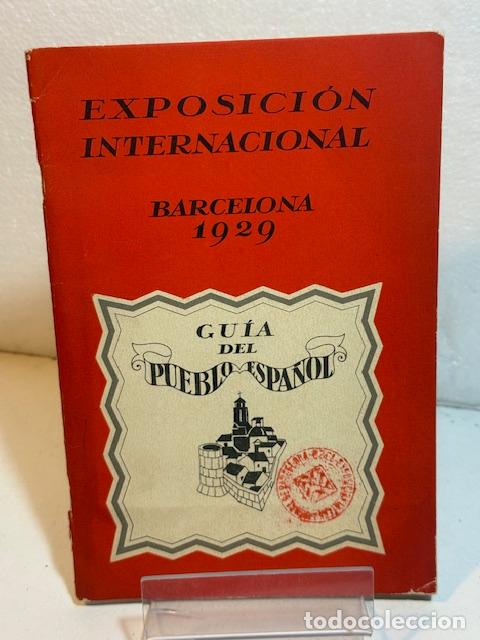 Libri di seconda mano: EXPOSICION INTERNACIONAL BARCELONA 1929