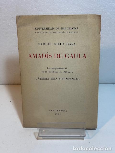 B&uuml;cher: AMADIS DE GAULA