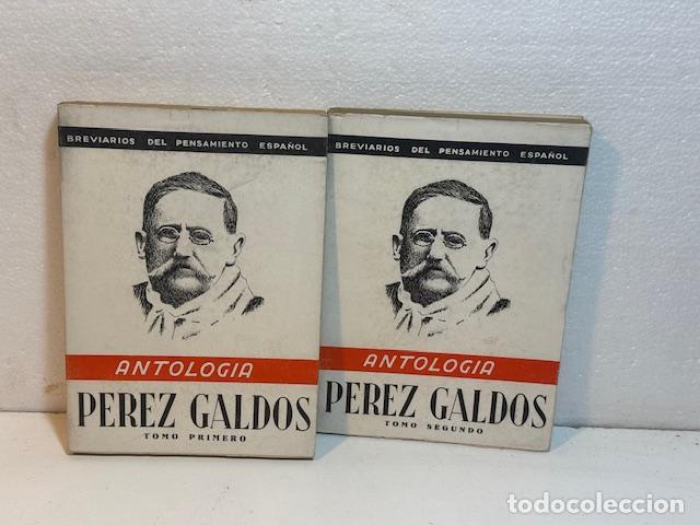 Libros: BENITO PEREZ GALDOS ANTOLOGIA NACIONAL - Foto 1