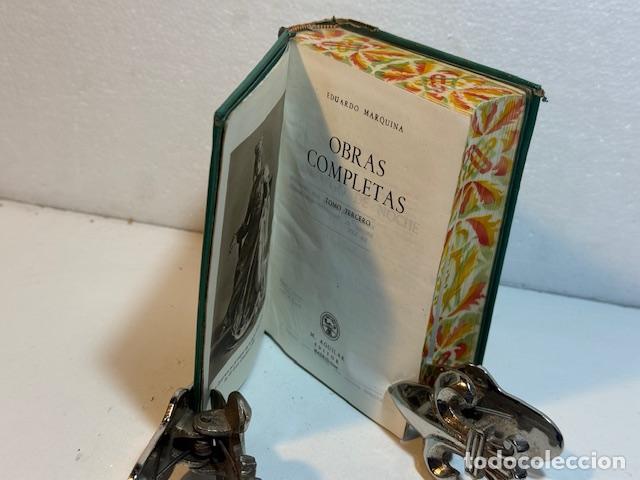 Libri di seconda mano: OBRAS COMPLETAS TOMO 3 EDUARDO MARQUINA 1944