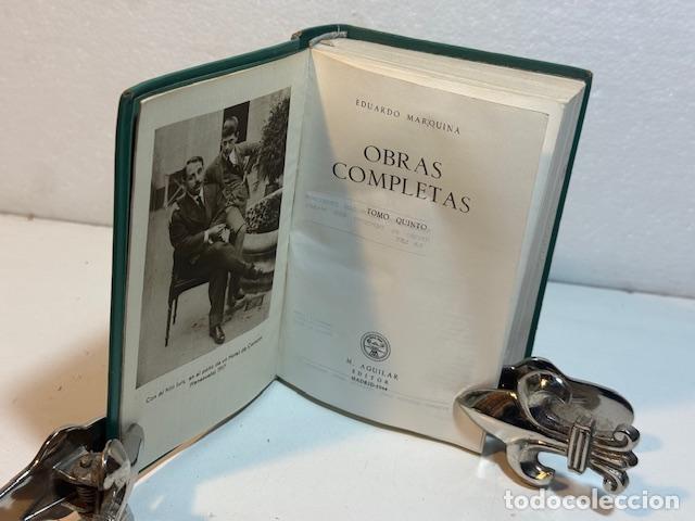 Libros: OBRAS COMPLETAS TOMO 5 EDUARDO MARQUINA 1944