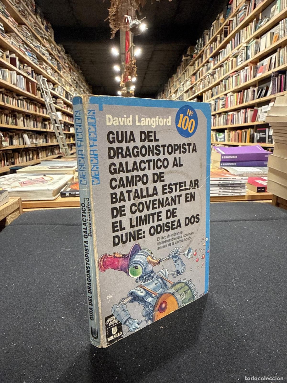 Libros: Guia del dragontopista galactico al campo de batalla estelar de convenant en el limite de dune: odis