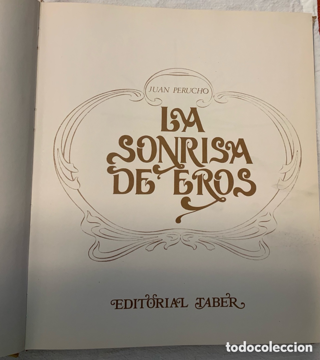 Libros: La sonrisa de Eros. Juan Perucho - Foto 2