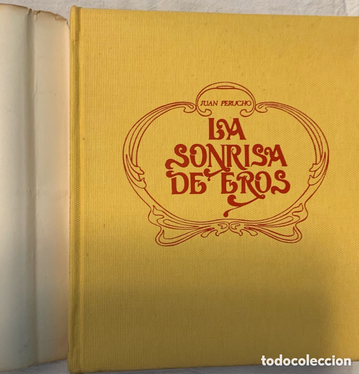 Libros: La sonrisa de Eros. Juan Perucho - Foto 6