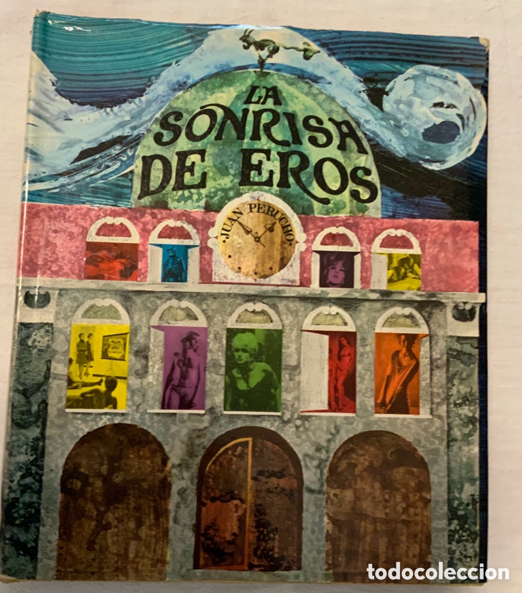 Libros: La sonrisa de Eros. Juan Perucho - Foto 1