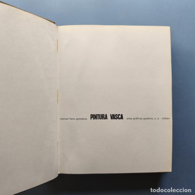 Libros: PINTURA VASCA. - Llano Gorostiza, Manuel. - Foto 3