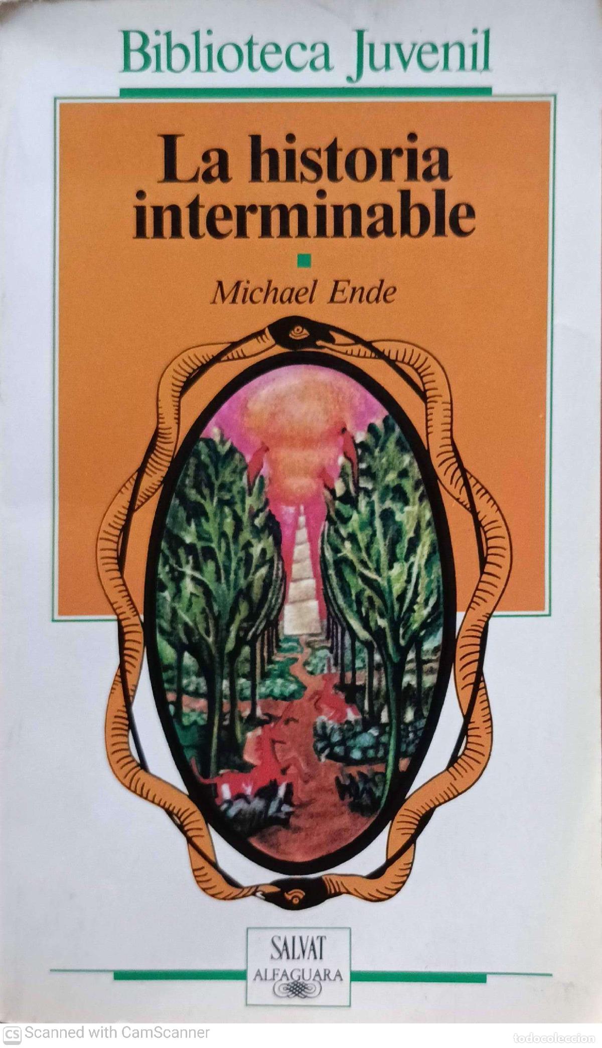 Libros: La historia interminable - Michael Ende - Foto 1