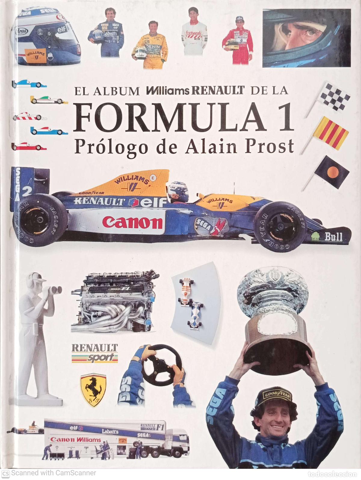 Libros: El album Williams Renault de la Formula 1 - Foto 1