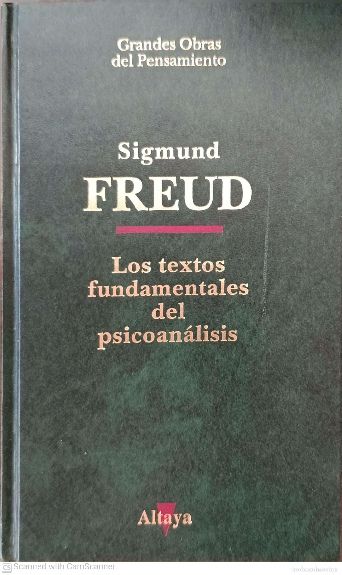 Libros: Los textos fundamentales del Psicoan&aacute;lisis - Sigmund freud - Foto 1