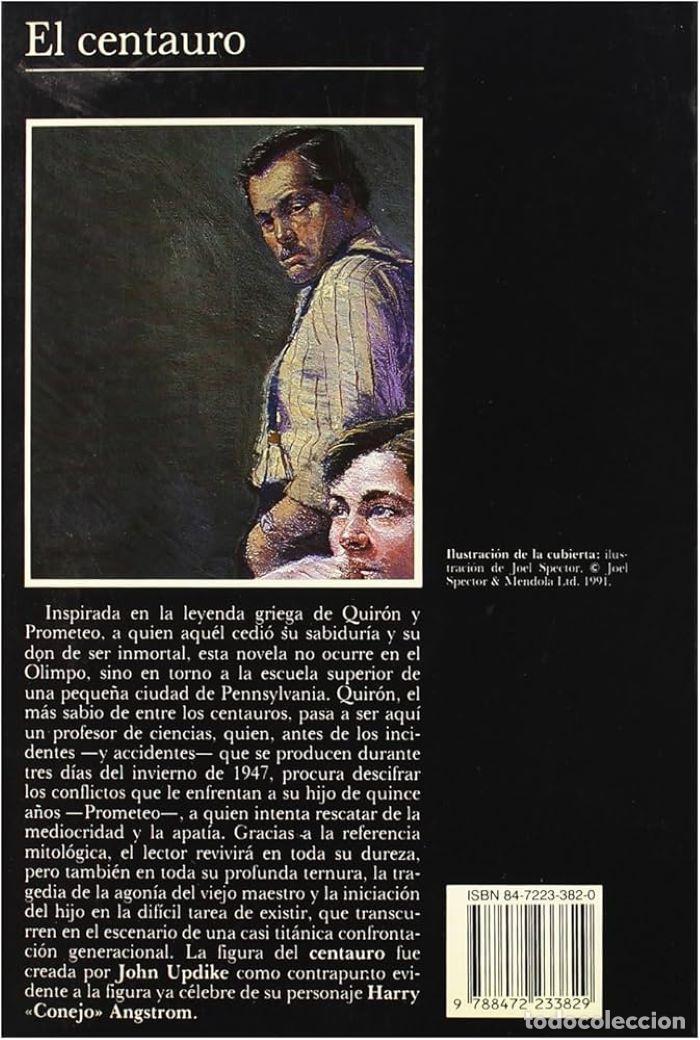 Libros: EL CENTAURO - John Updike - Foto 2