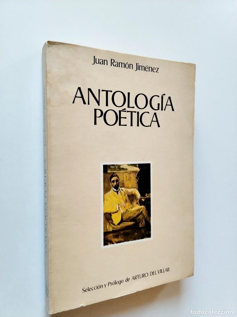 Libros: Juan Ram&oacute;n Jim&eacute;nez - Antolog&iacute;a po&eacute;tica