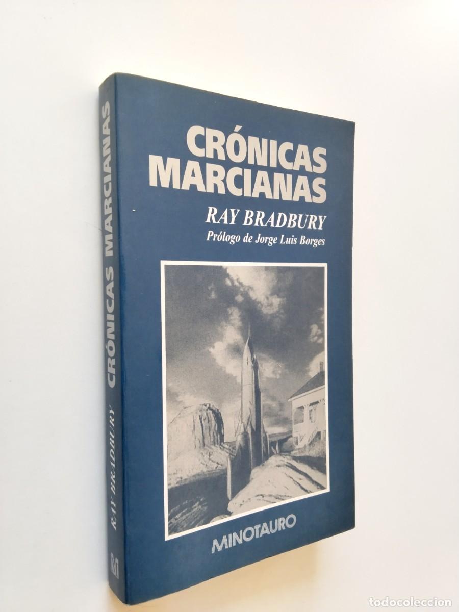 Libros: Ray Bradbury (Pr&oacute;logo de Jorge Luis Borges) - Cr&oacute;nicas marcianas