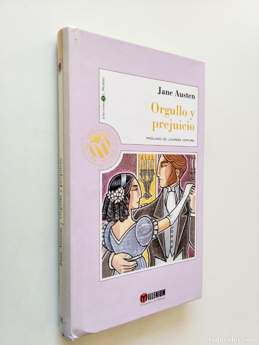 Libros: Jane Austen (Pr&oacute;logo de Lourdes Ventura) - Orgullo y prejuicio