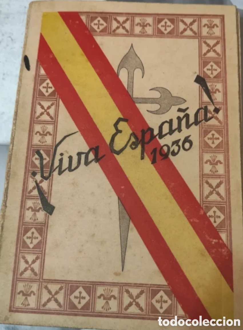 Livros em segunda m&atilde;o: LIBRO VIVA ESPA&Ntilde;A 1936