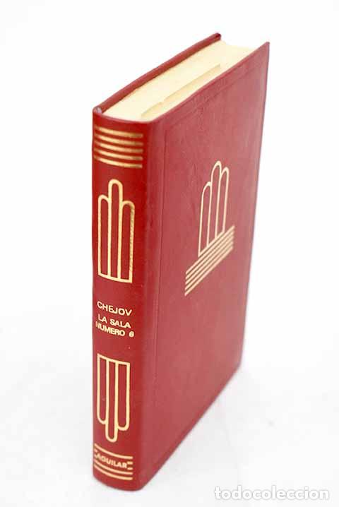 Libros: La sala numero 6 y otros cuentos.- Chejov, Anton
