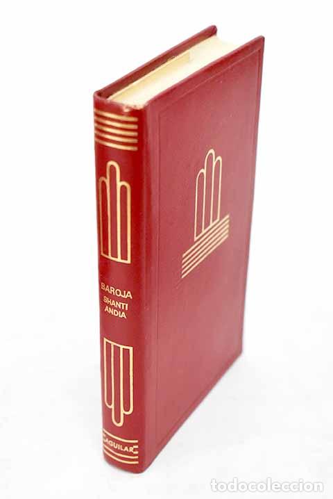 Libros: Las inquietudes de Shanti Andia.- Baroja, P&iacute;o