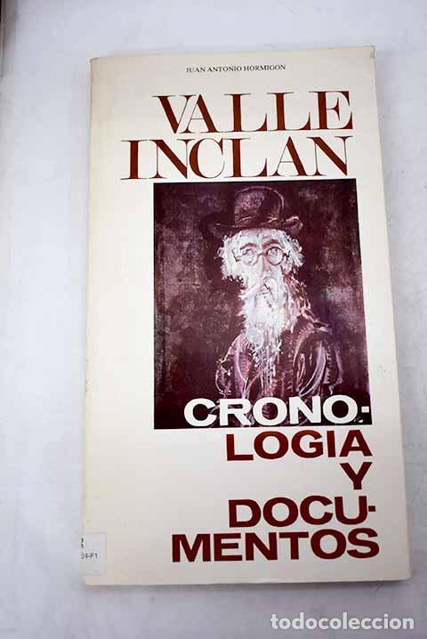 Libros: Cronolog&iacute;a y documentos.- Valle-Incl&aacute;n, Ram&oacute;n del - Foto 1