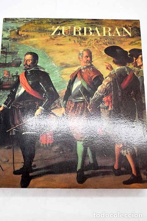 Libros: Zurbar&aacute;n: [exposici&oacute;n], Museo del Prado, 3 mayo-30 de julio 1988