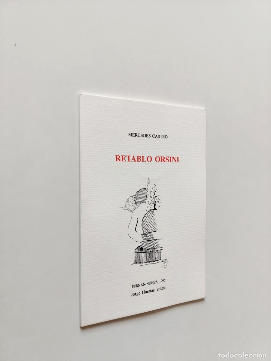 Libros: Mercedes Castro - Retablo Orsini - Foto 1