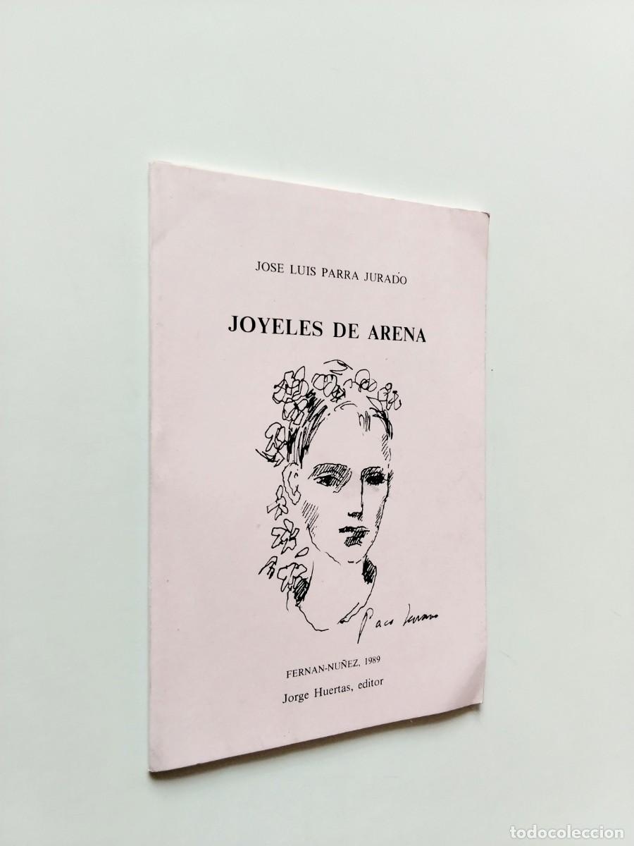 Jos&eacute; Luis Parra Jurado - Joyeles de arena