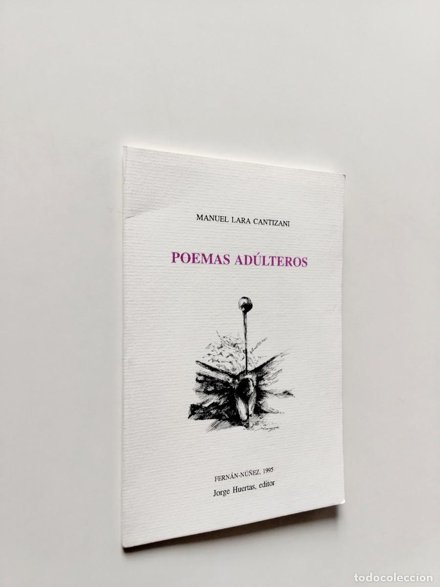 Manuel Lara Cantizani - Poemas ad&uacute;lteros