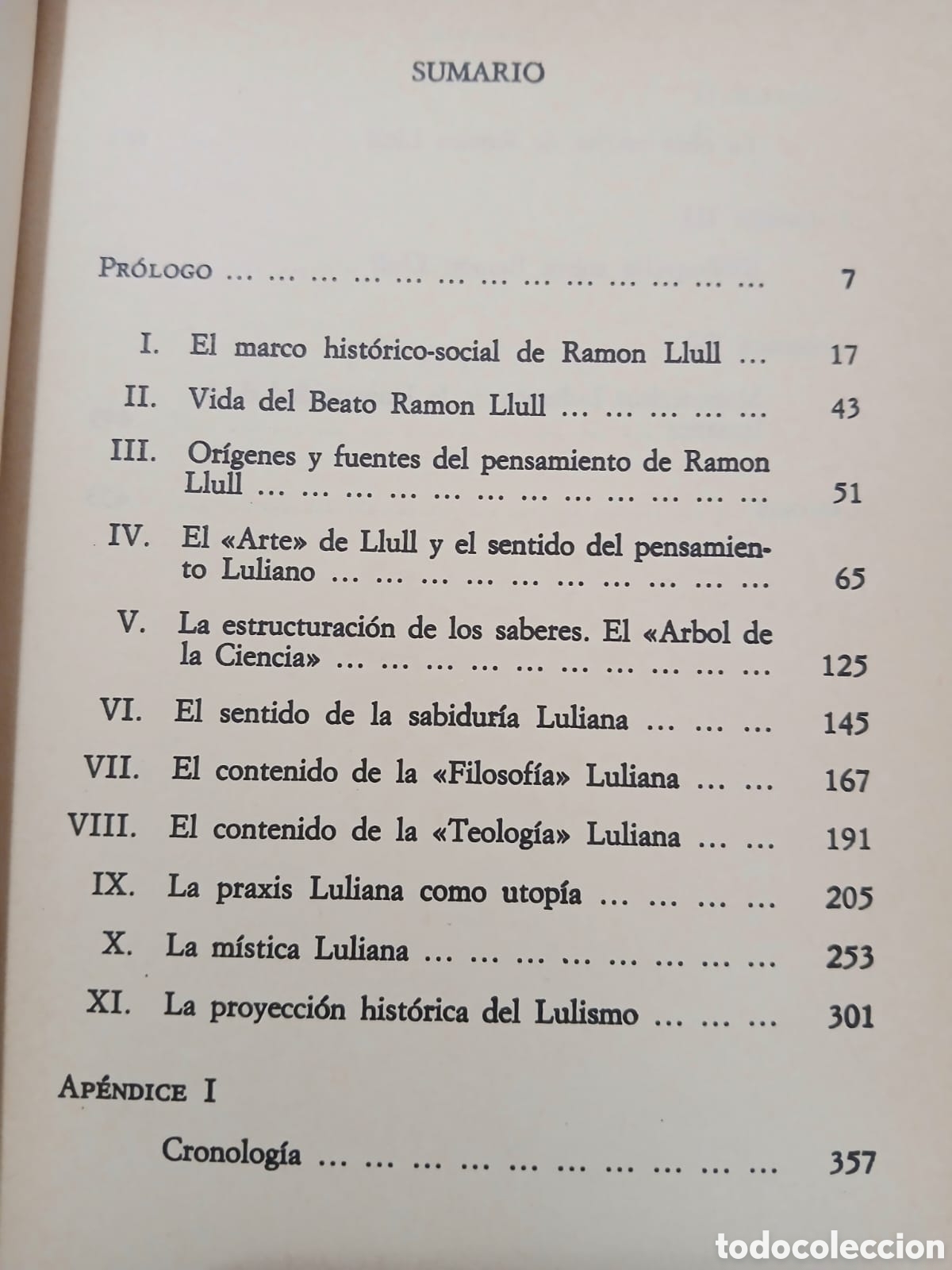 Libros: El Pensamiento de Ramon Llull - Foto 2