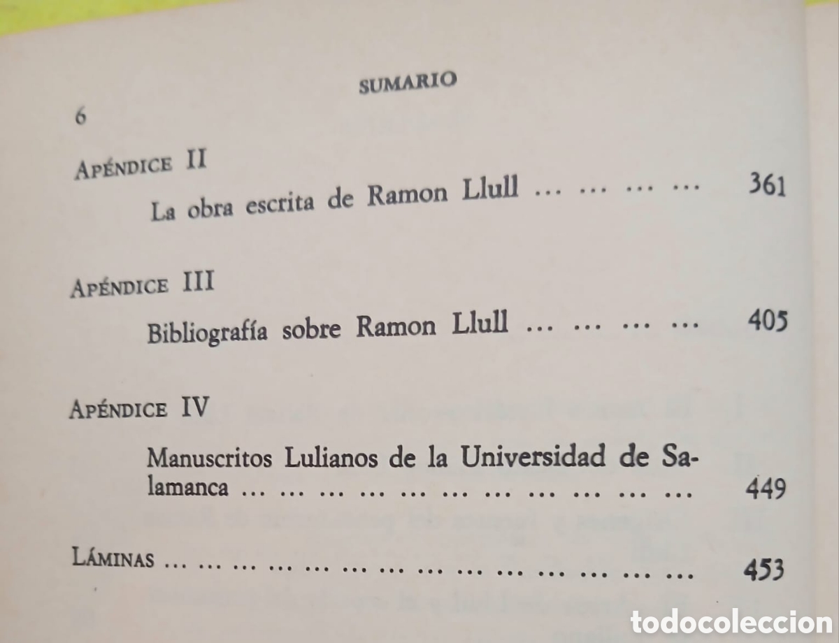 Libros: El Pensamiento de Ramon Llull - Foto 3