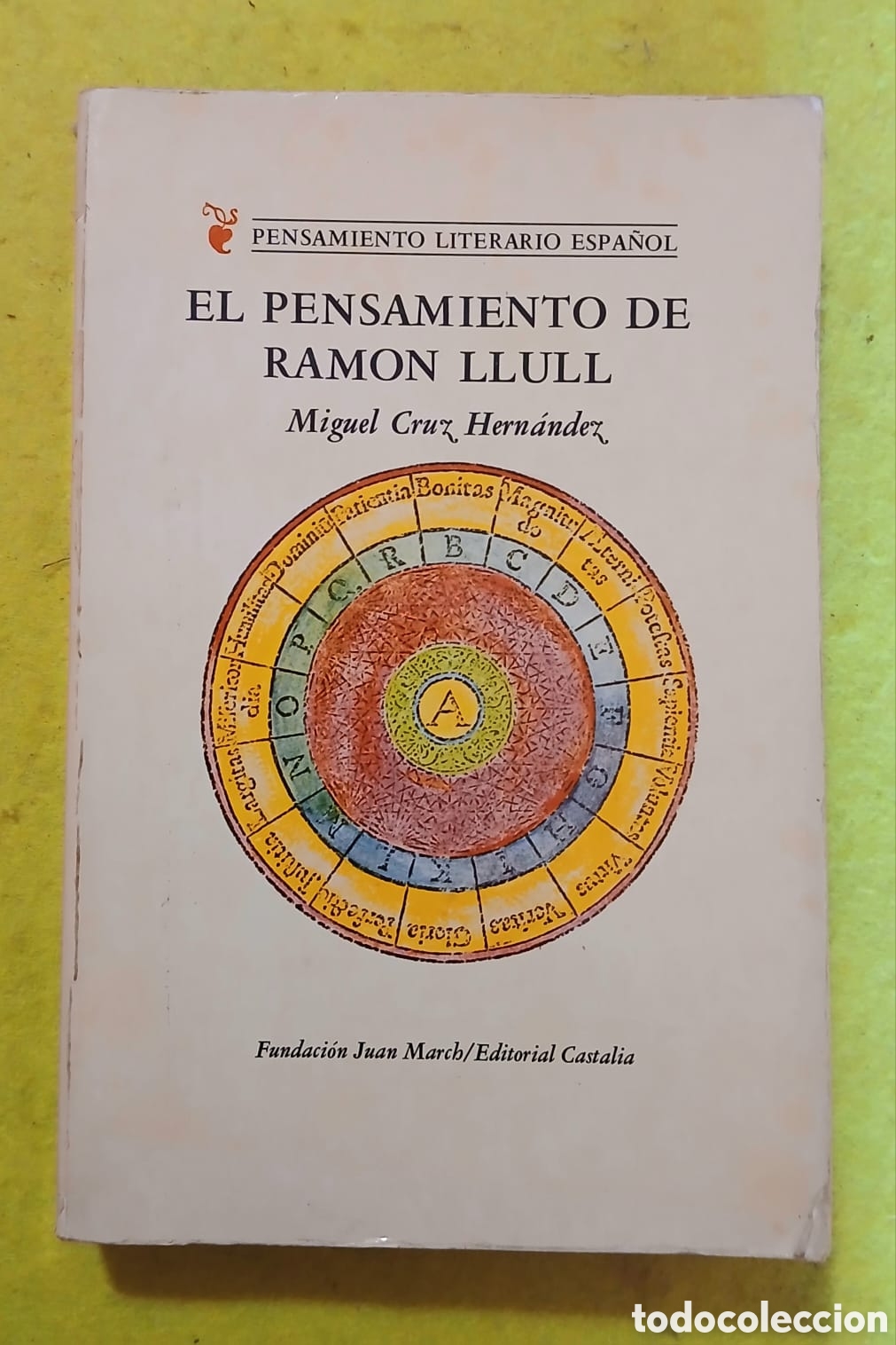 Libros: El Pensamiento de Ramon Llull - Foto 1