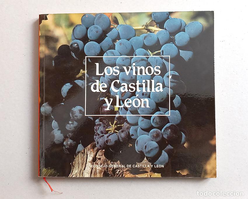 Libros: Los vinos de Castilla y Le&oacute;n. VV AA. Burgos, 1982 - Foto 1