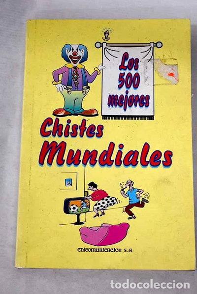Livres: Los 500 mejores chistes mundiales- 9788484610090