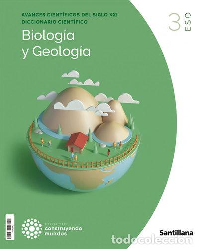 Libri di seconda mano: Biolog&iacute;a y Geolog&iacute;a Madrid 3 ESO Construyendo Mundos- 9788468049601