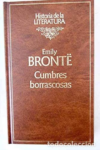 Libros: Cumbres borrascosas- 9788487634222