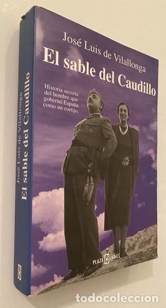 Libros: El sable del caudillo- 9788401540691