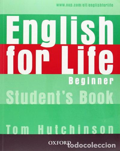 Libri di seconda mano: English for Life Beginner. Student's Book- 9780194307574