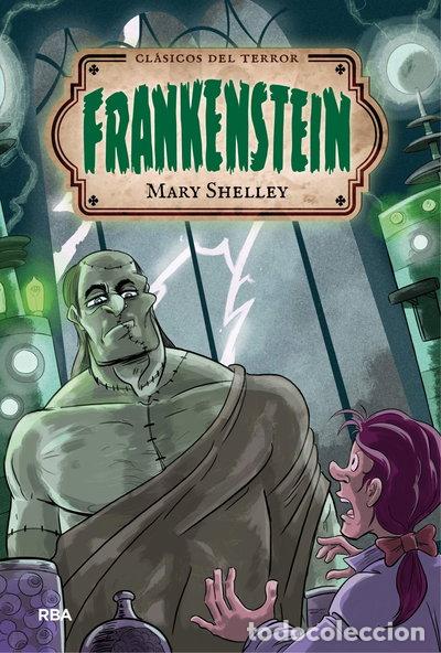 books: Frankenstein- 9788427216426