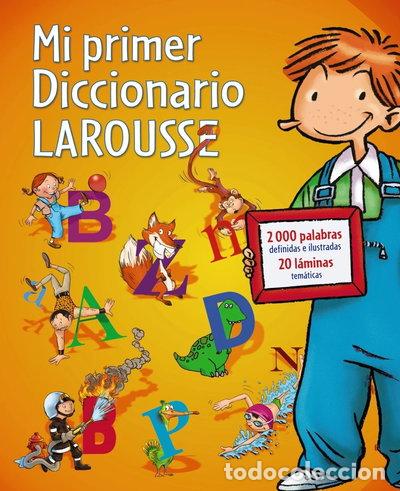B&uuml;cher: Mi Primer Diccionario Larousse- 9788480169646