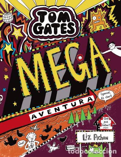 B&uuml;cher: Tom Gates: Mega aventura- 9788499069364