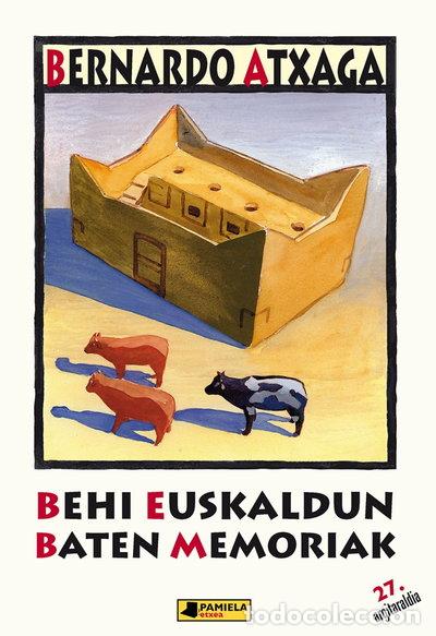 Libros: Behi euskaldun baten memoriak- 9788476814185