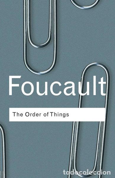 Libros: The Order of Things- 9780415267373
