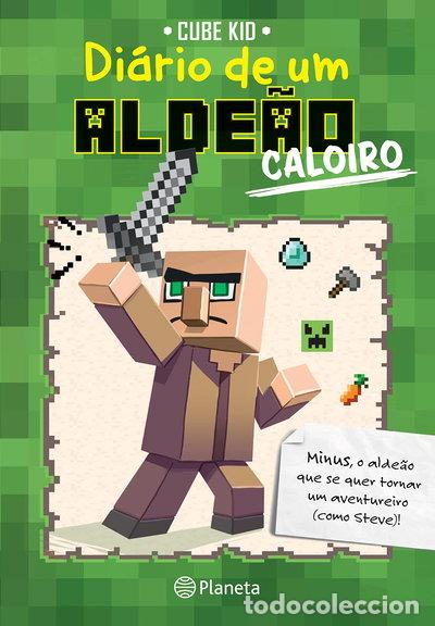 Libros: Minecraft - Di&aacute;rio de um Alde&atilde;o Caloiro- 9789896577995
