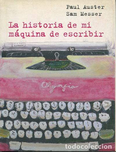 Libri di seconda mano: La historia de mi m&aacute;quina de escribir- 9788433968890