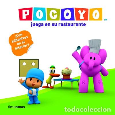 Libros: Pocoy&oacute; juega en su restaurante- 9788408069850